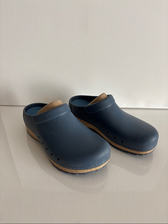 Dansko Navy Blue Professional Clogs - Picture 2 of 5
